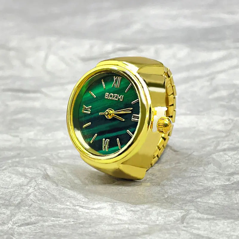Classic Style Finger Ring Quartz Watch - Image 7