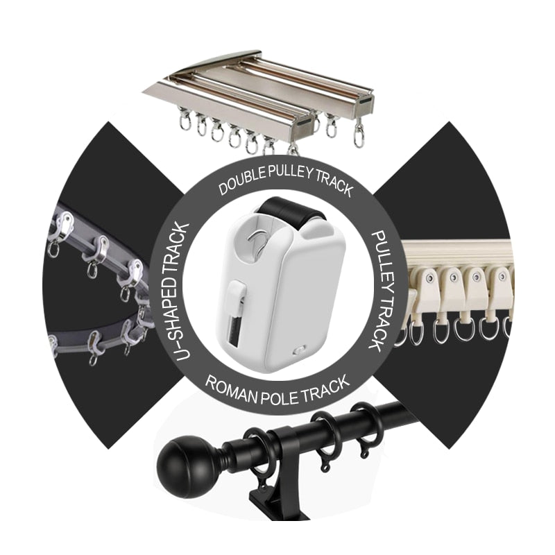 Smart Remote Control Curtain Opener - Image 9