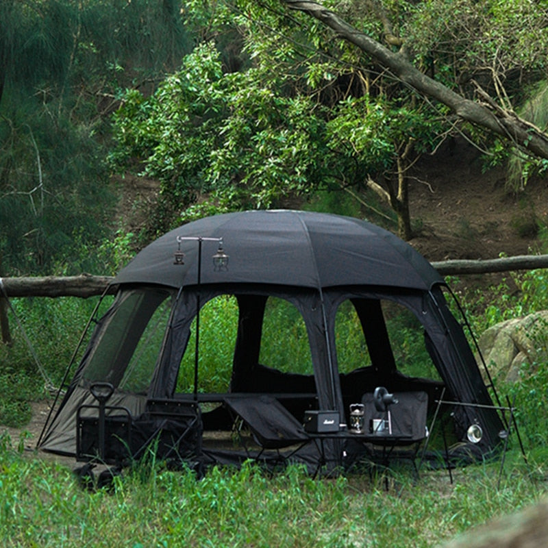 Octagonal Style Sphere Elegant Camping Tent - Image 2