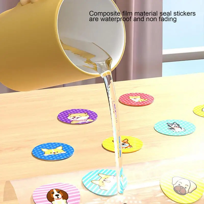 Waterproof Unlimited Fun Kids Sticker Stamp Set - Image 5