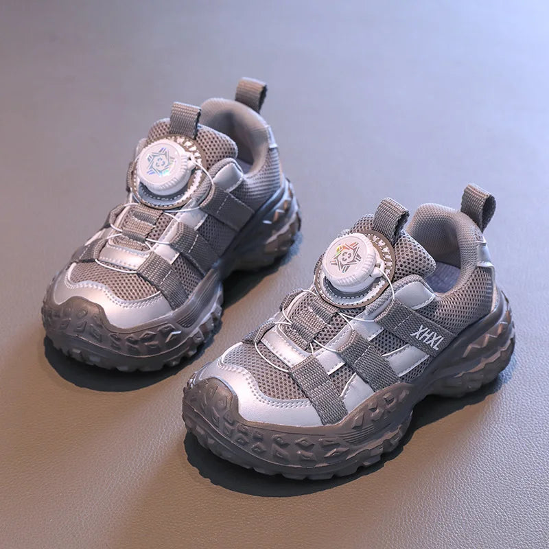 Turbo Twist Chunky Kids Sneakers Shoes