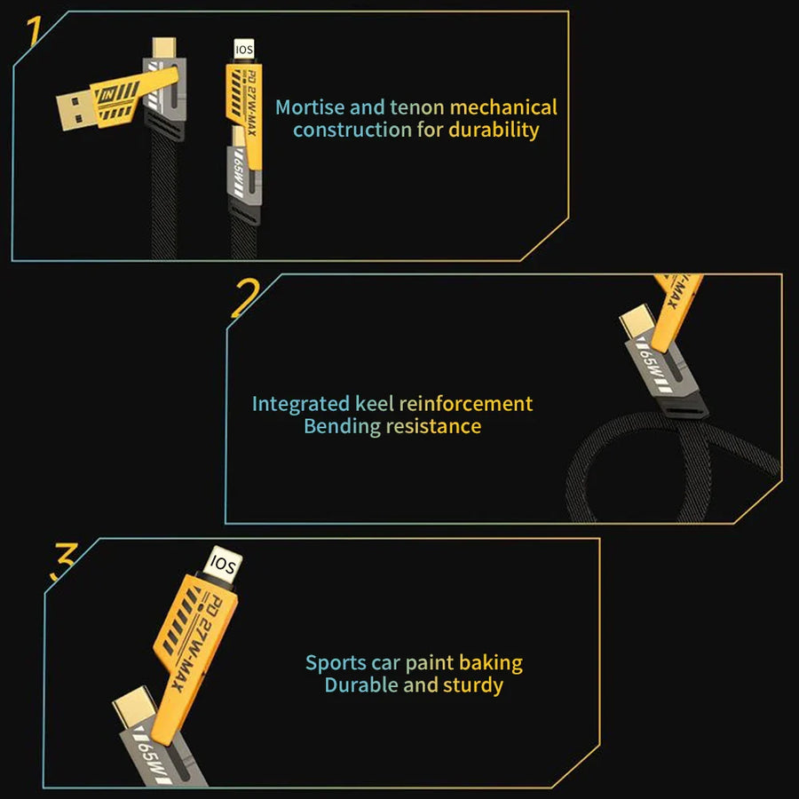 Next Gen Universal Phone Charging Data Cable - Image 8