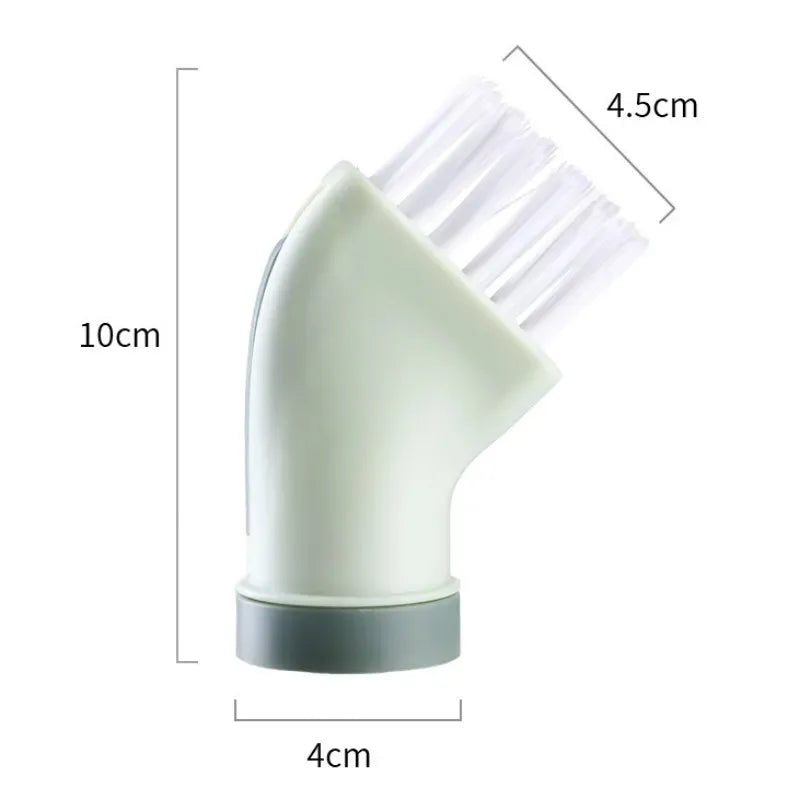 Multifunctional Bottle Cap Dead Angle Cleaning Brush - Image 5
