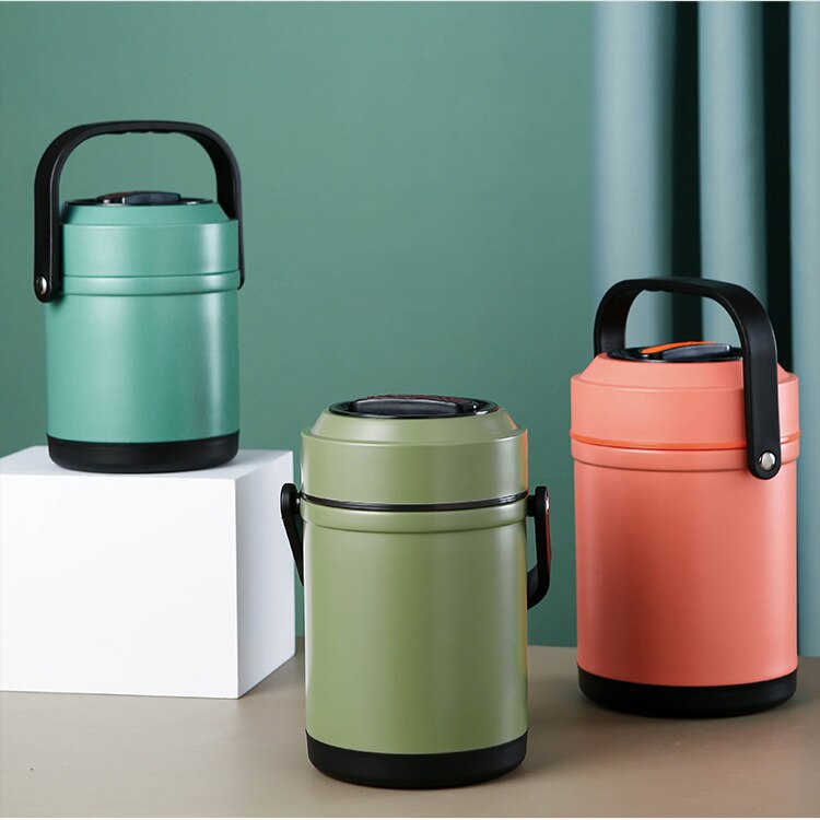 Dreamy Camp Insulated Stainless Steel Lunch Box - Image 1