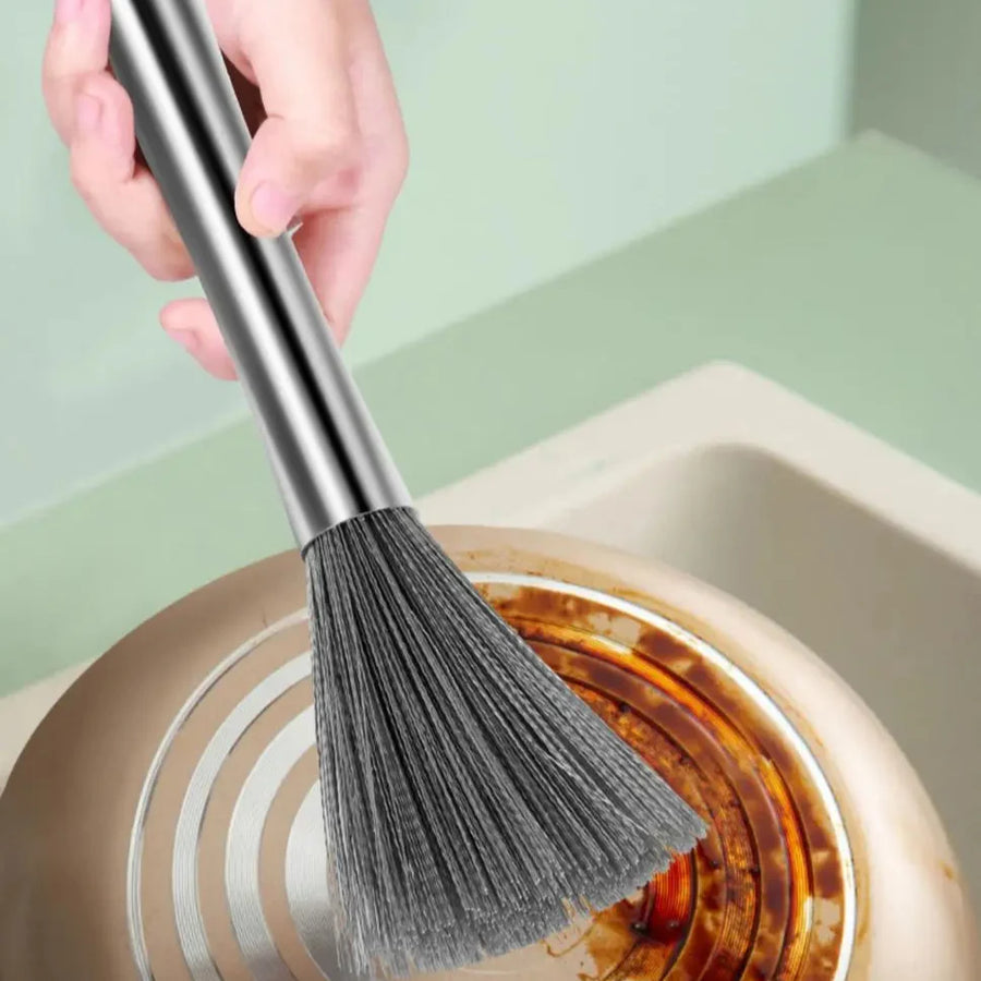 Long Handle Nano Pot Cleaning Brush - Image 1