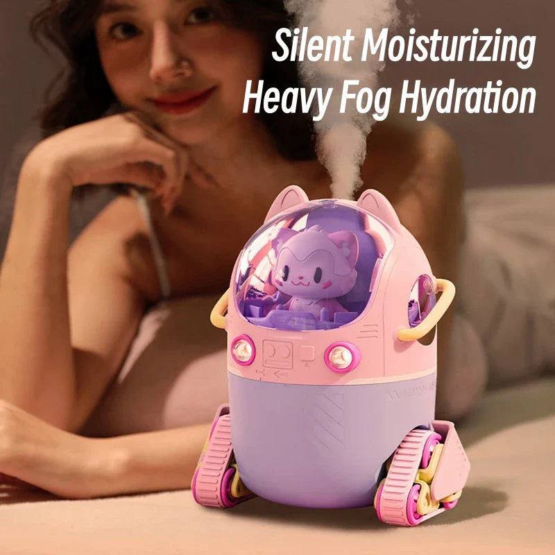 Mini Magic Monster Aromatherapy Air Humidifier - Image 4
