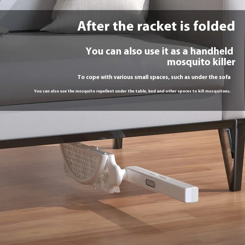 Foldable Automatic Lamp Mosquito Zapper Racket - Image 3