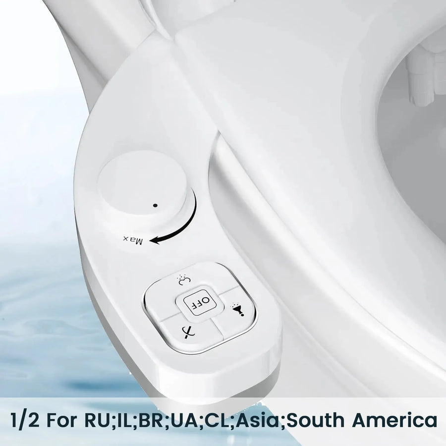 Self Cleaning Dual Nozzle Pure Hygiene Bidet - Image 6
