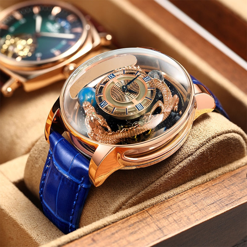 Dragons Eye Elegant Solar Watch - Image 1