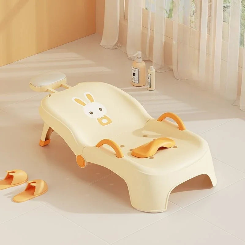 Baby Bath Support Foldable Reclining Chair - Image 7