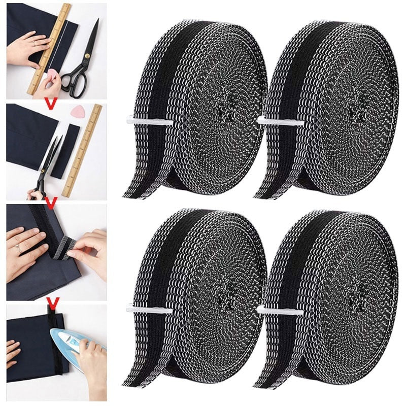 Self-Adhesive Pants Edge Shortening Tape - Image 1