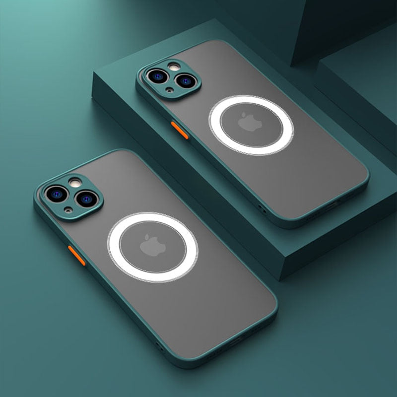 Elegant Magsafe Shockproof iPhone Case - Image 7
