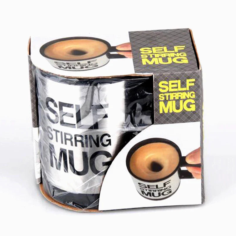 Automatic Self-Stirring Insulated Smart Mug - Image 6