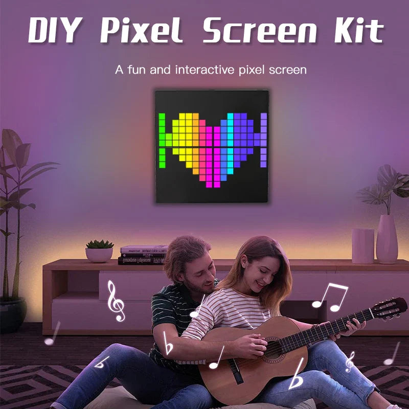 Pixel Art LED Home Decor Smart Display - Image 3