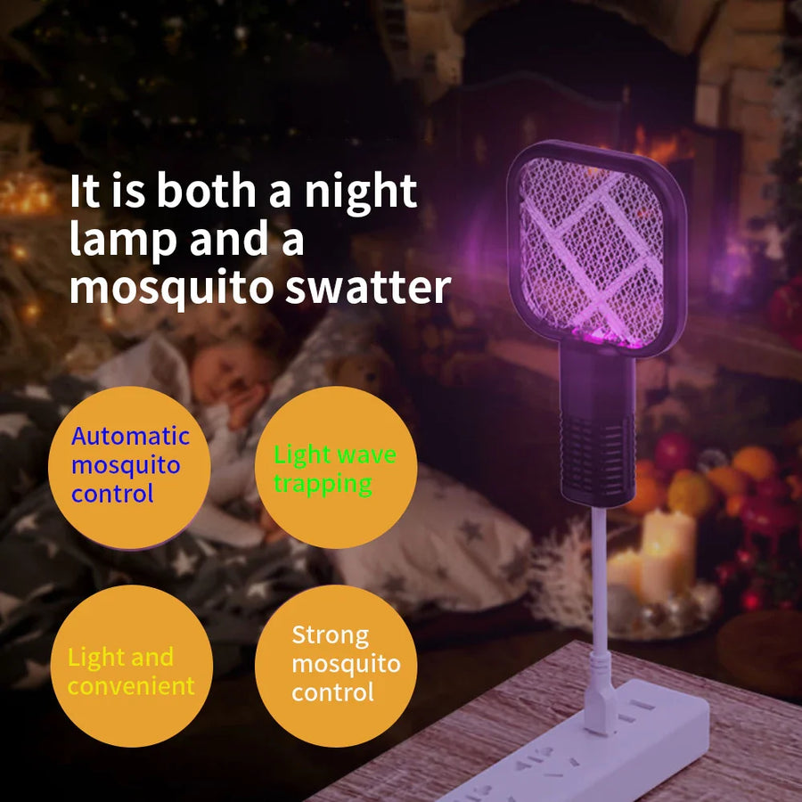 USB Mini Mosquito UV Light Bug Zapper - Image 5