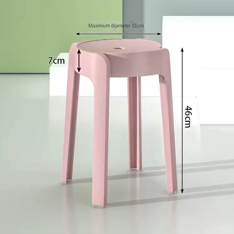 Nordic Nest Stackable Dining Stools - Image 7