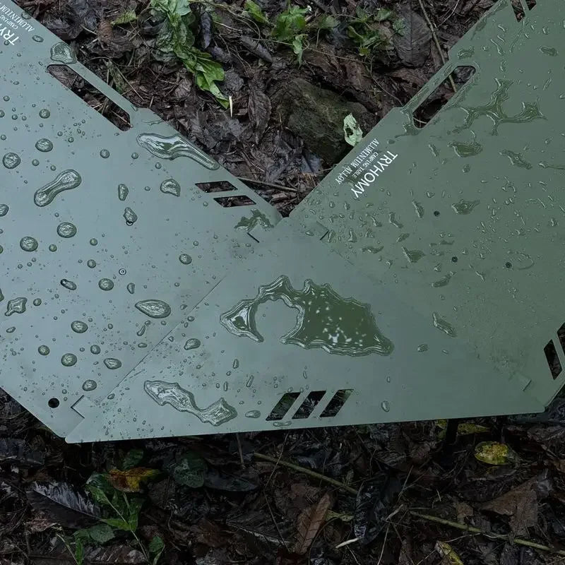 Lightweight Outdoor Tactical Aluminum Camping Table - Image 1