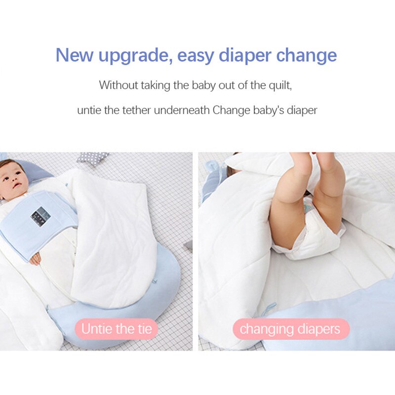 Bedtime Bear Multifunctional Sleeping Bag - Image 4