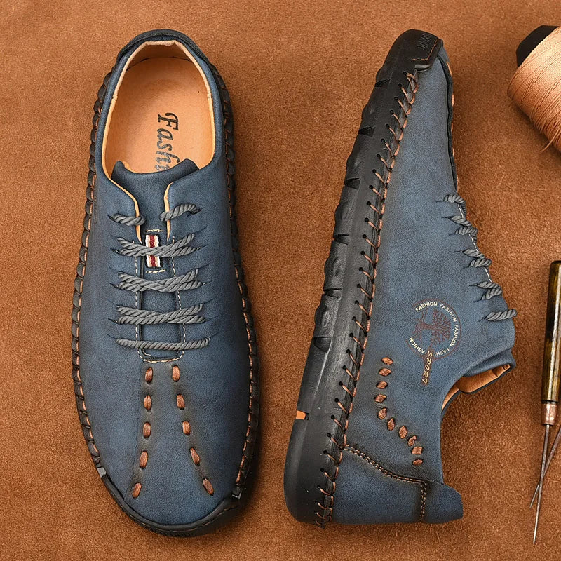 Fashion Comfortable Casual Loafers Shoes - Image 1