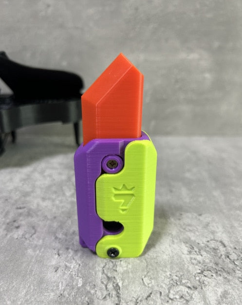 3D Printed Foldable Gravity Comb - Image 6