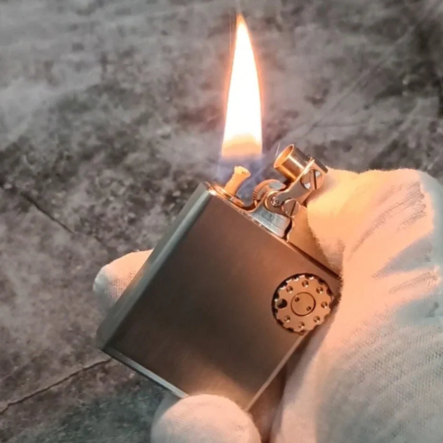 Old Shop Brass Kerosene Lighter