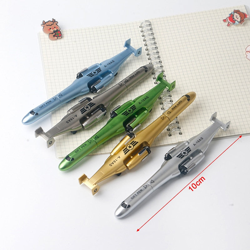 Transformable Airplane Shape Gel Pen - Image 7