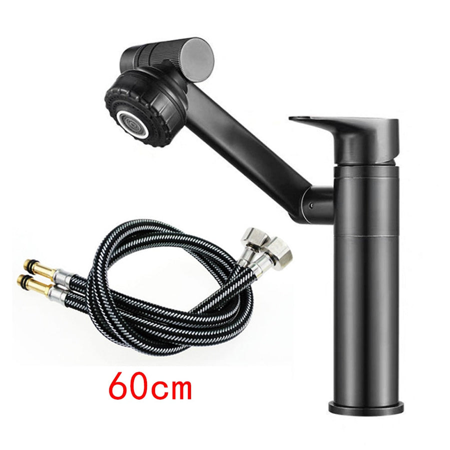 Rotating Elegant Multifunctional Mounted Modern Faucet - Image 3