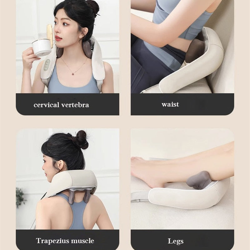 Electric Neck Daily Relief U-Shaped Massager - Image 2