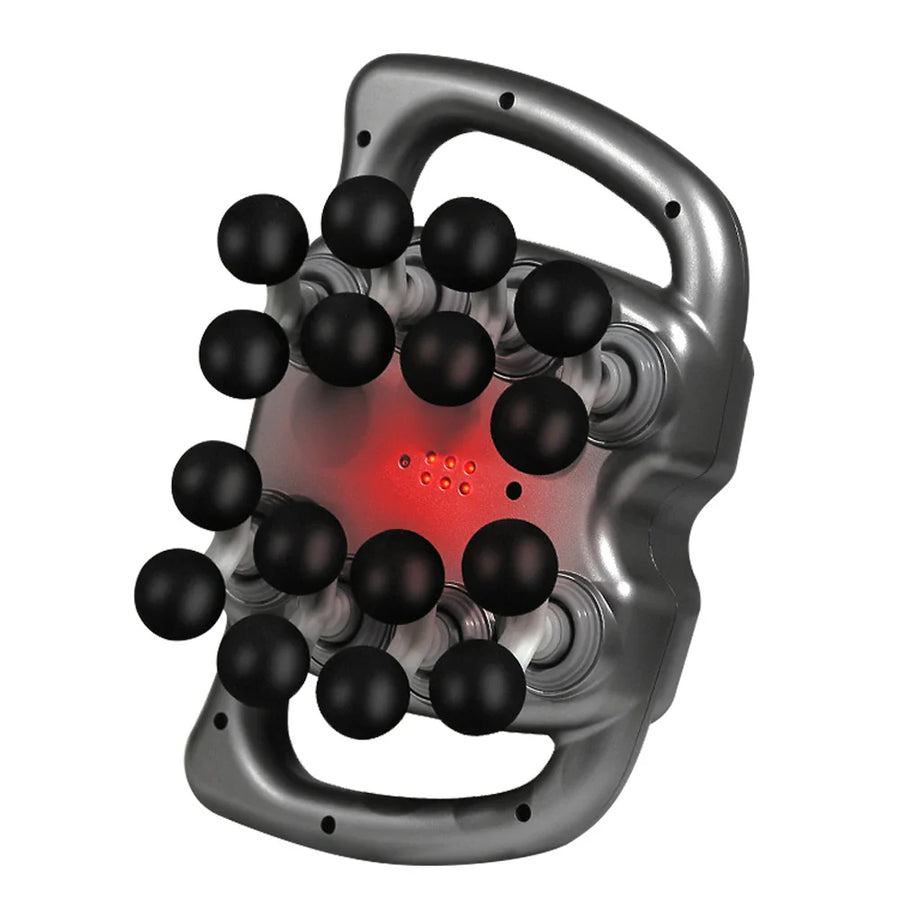 Deep Relax Multi-Head Professional Electric Massager - Image 6