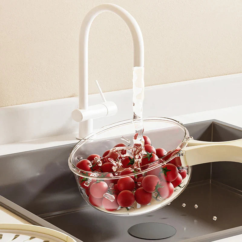 Space Saving Vegetable Fruit Drainer Basket - Image 5