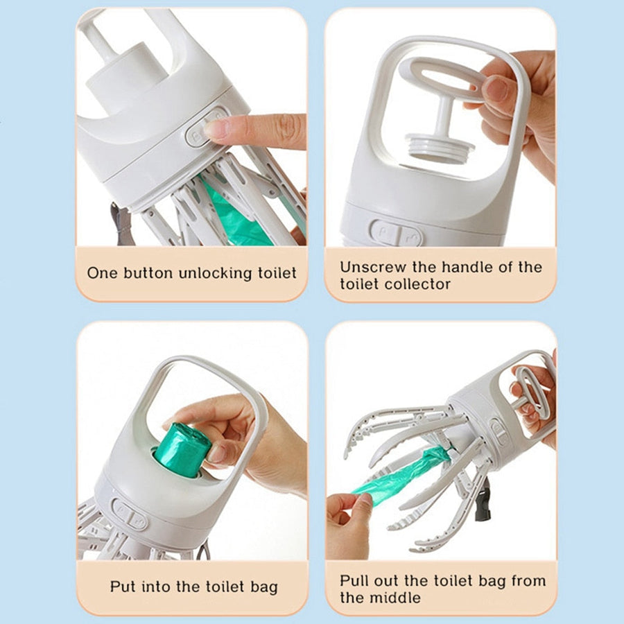 Animal Waste Easy Poop Scooper - Image 12
