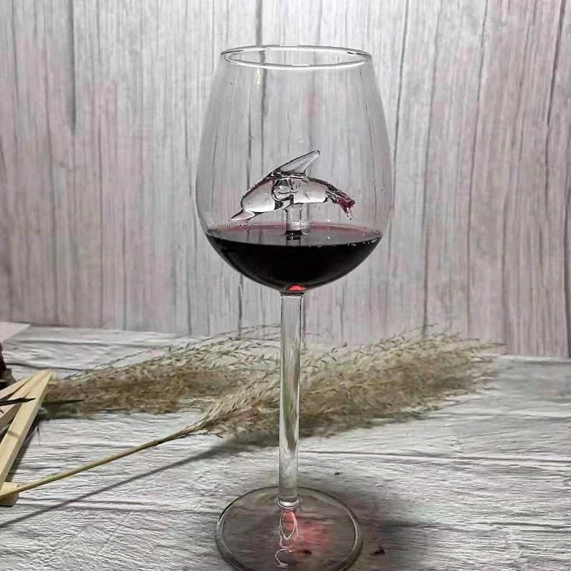 Sea Animals Dolphin Seahorse Starfish Glasses - Image 6