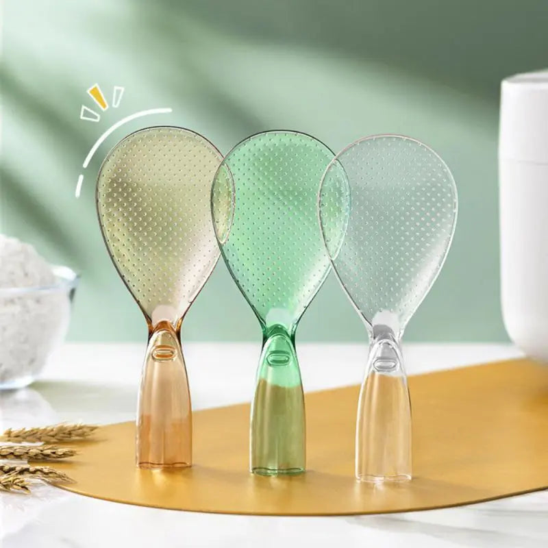 Easy Clean Non-Stick Rice Spoon - Image 2