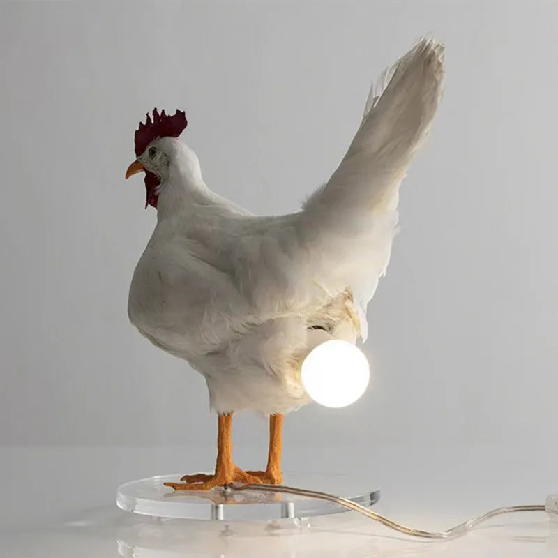 Funny Chicken Butt Egg Lamp - Image 2