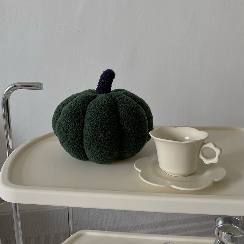 Soft Pumpkin Plush Halloween Pillows - Image 9