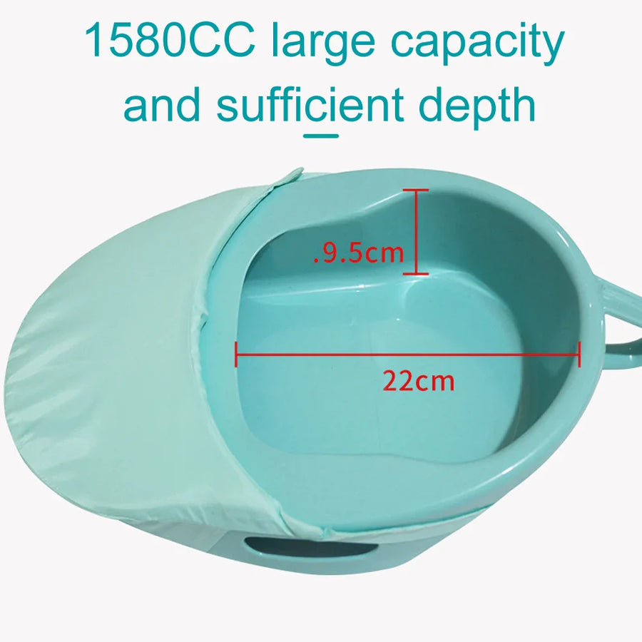 Portable Household Easy-Cleaning Elderly Bed Toilet - Image 4