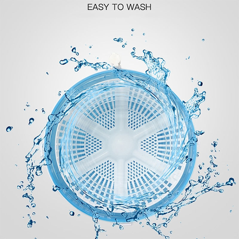 Easy Clean Manual Portable Washing Machine - Image 4