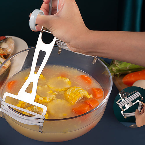 Stainless Steel Easy Hot Plate Lifter Tool - Image 0