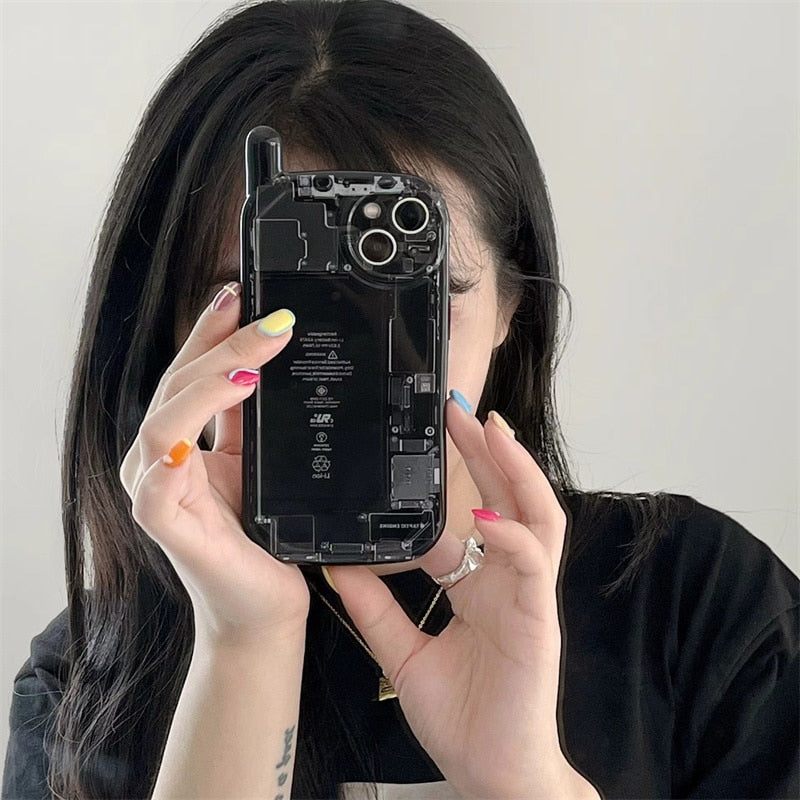 3D Battery Design iPhone Case - Image 1
