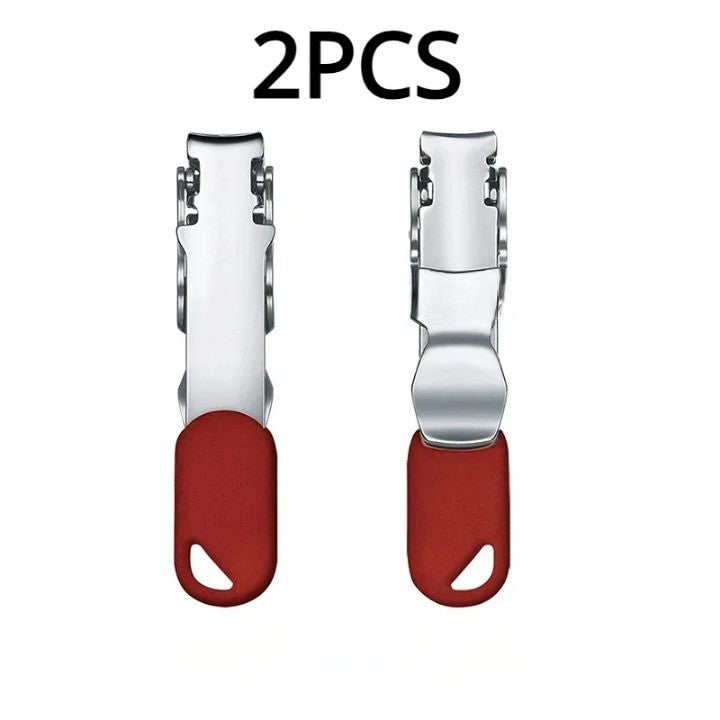 Compact Keychain Precision Cut Nail Clipper - Image 7