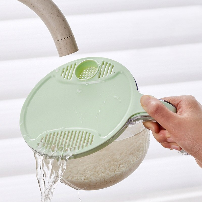 Easy Rice Washer Filter Strainer Basket - Image 4