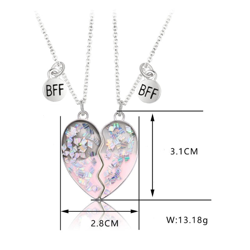 Magnetic Lovely Couples Pendant Necklace - Image 8