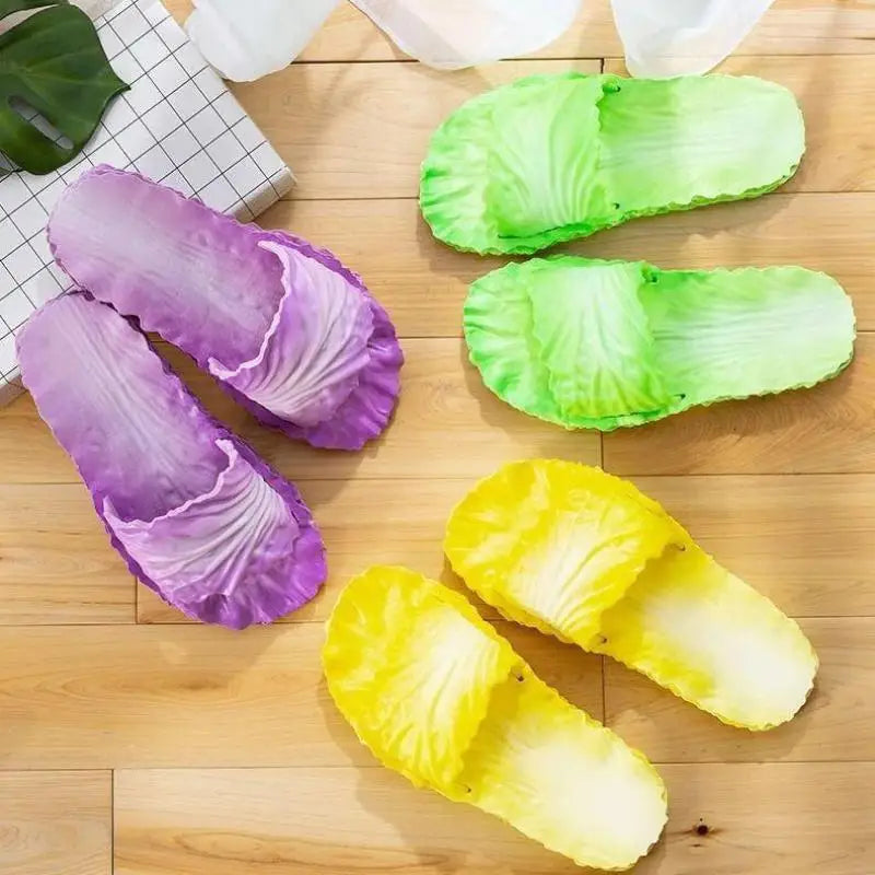 Cabbage Design Anti-Slip Slippers - Image 3