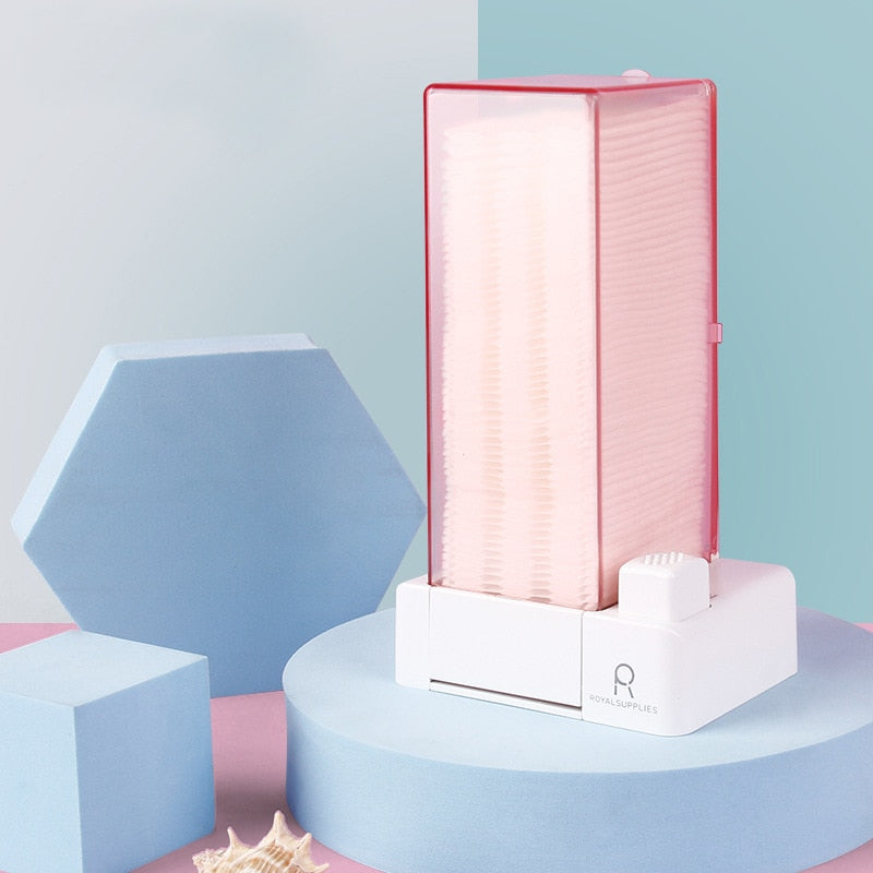 Makeup Cotton Pad Dispenser Box - Image 3
