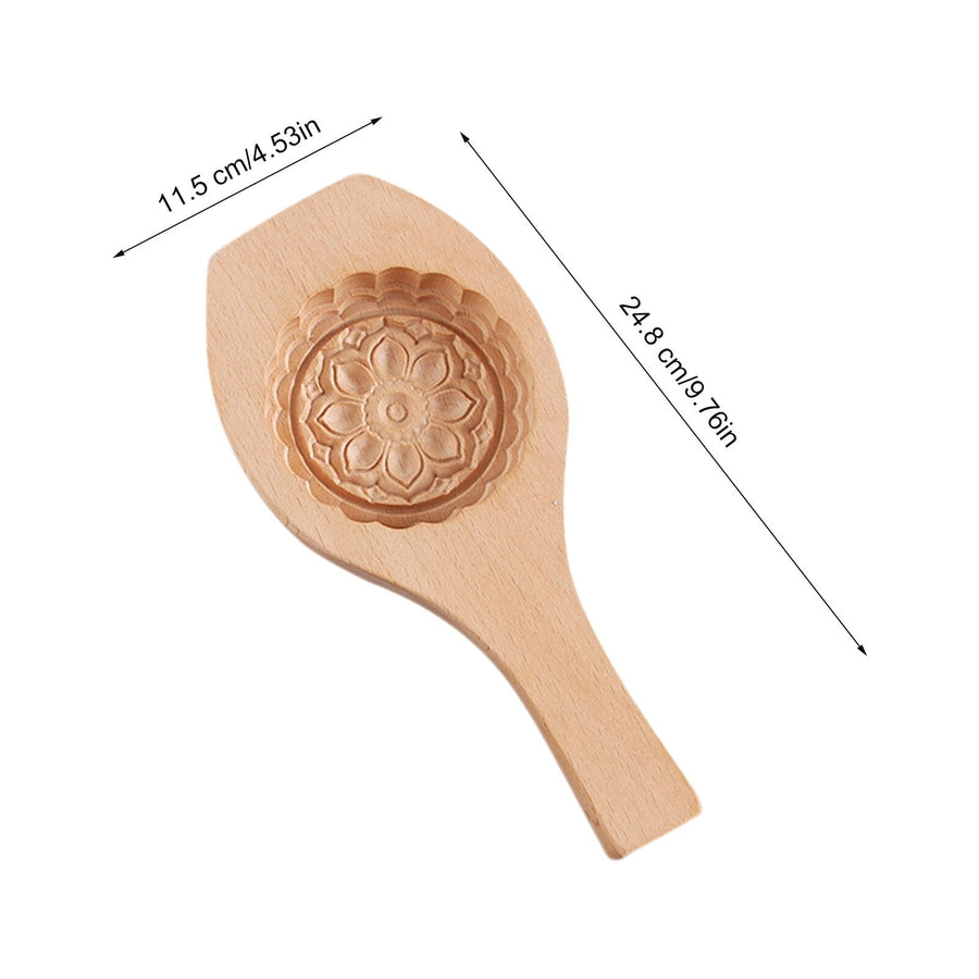 Wooden Cute Pastry Bake Master Baking Mold - Image 11
