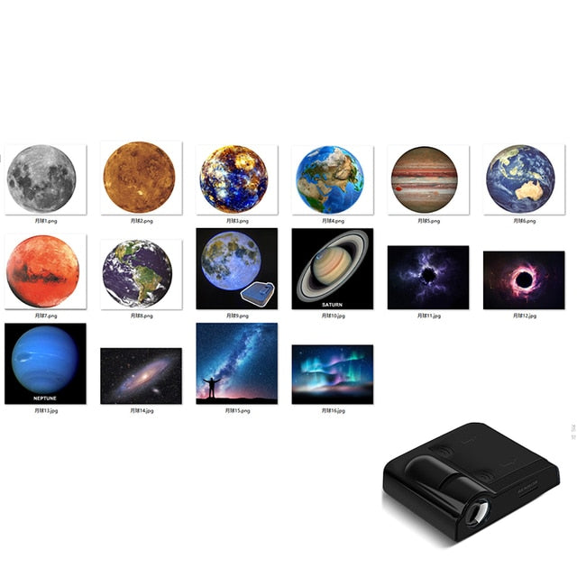Cosmic Aurora Planet Projector Night Light - Image 7