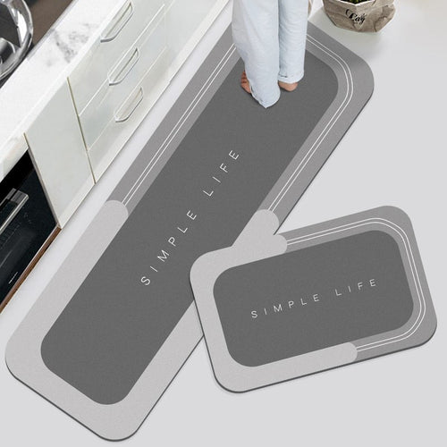 Modern Water Absorbent Anti-slip Area Rugs - Image 0