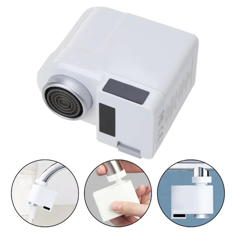 Touchless Auto Sensor Smart Faucet Adapter - Image 2