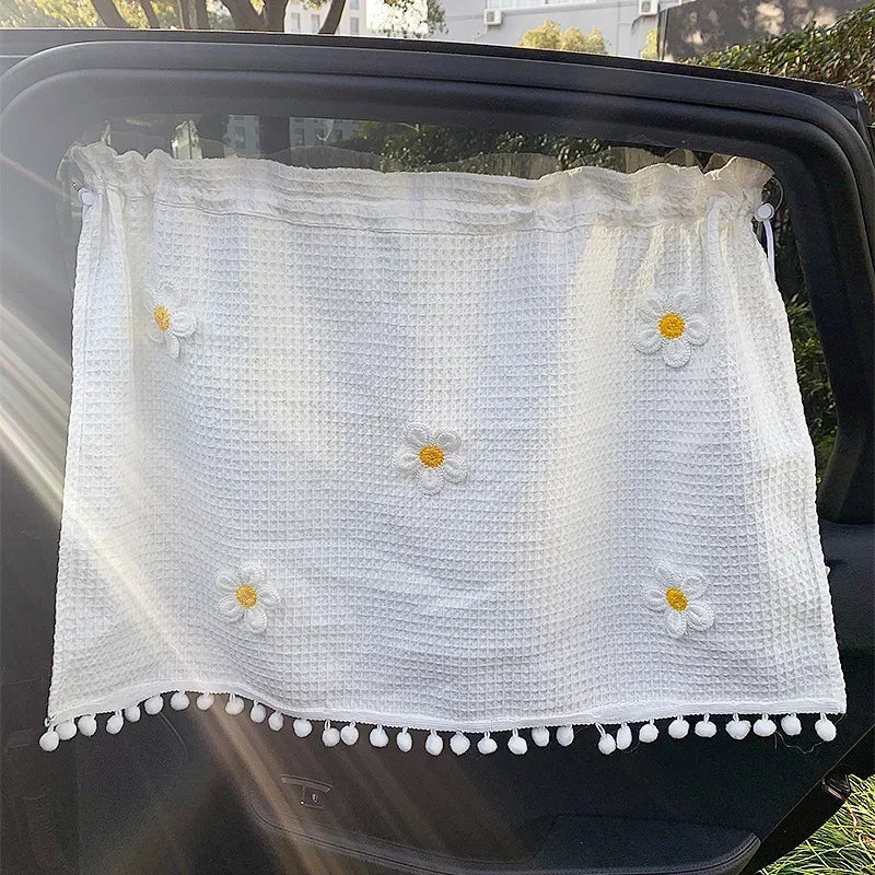 Universal Fit UV Protection Car Sunshade - Image 11