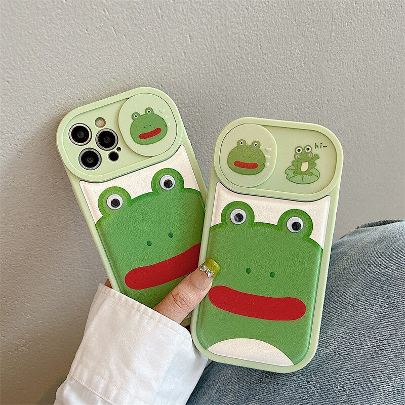 Awkward Frog iPhone Case - Image 3